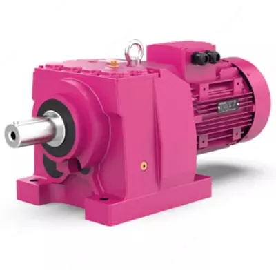 Цилиндрический Мотор-Редуктор