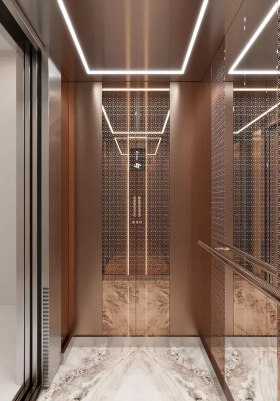 Котетджный Лифт