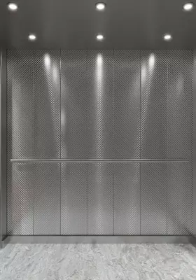 Лифт с кабиной из текстурированного металла - 240 458 400 сум / шт