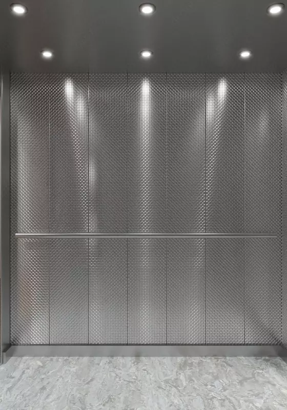 Лифт с кабиной из текстурированного металла - 239 264 600 сум