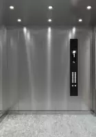 239 264 600 сум Лифт с кабиной из текстурированного металла