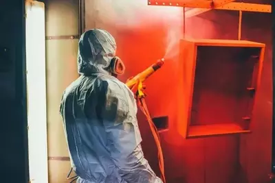 Порошковая покраска металла