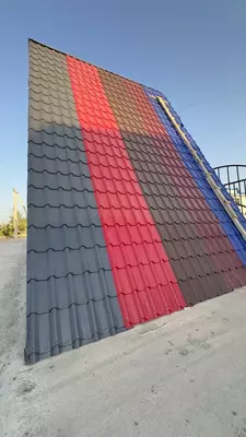 80 000 сум / кв.м Профнастил.