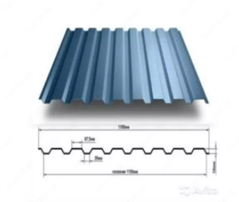 Профнастил. - Профнастил