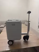  Электрический чемодан-самокат — надёжный  складной  стильный. - 