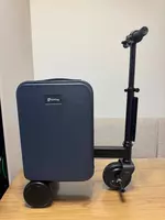  Электрический чемодан-самокат — надёжный  складной  стильный. Только в розницу