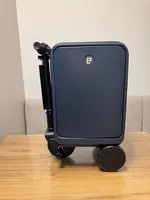  Электрический чемодан-самокат — надёжный  складной  стильный. ShopUzb