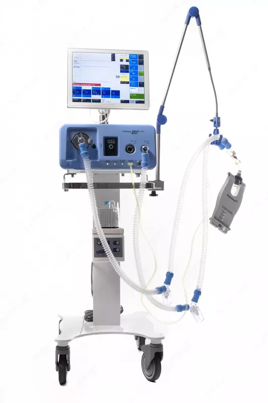 Chirolog SV Basic sun’iy o‘pka ventilyatsiyasi apparati.