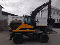 Колесный мини-экскаватор XN90LX-9G