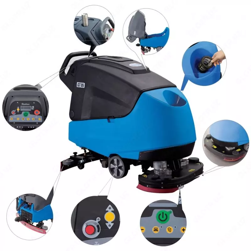 Поломоечная машина ручная Gadlee GT85 BT70 - 67 627 000 сум