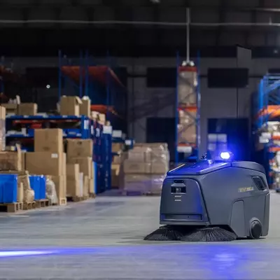  Робот-уборщик Gausium ECOBOT Beetle T-kompany