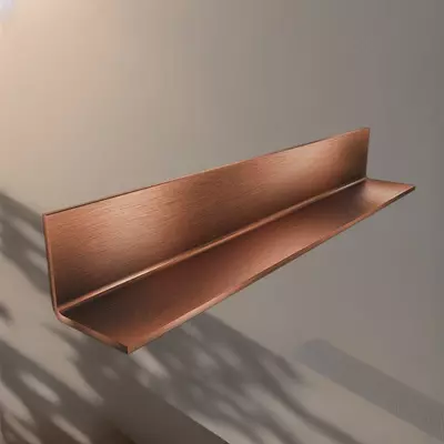 Внешний угол NO8 бронзовый 8 мм - Цена по запросу