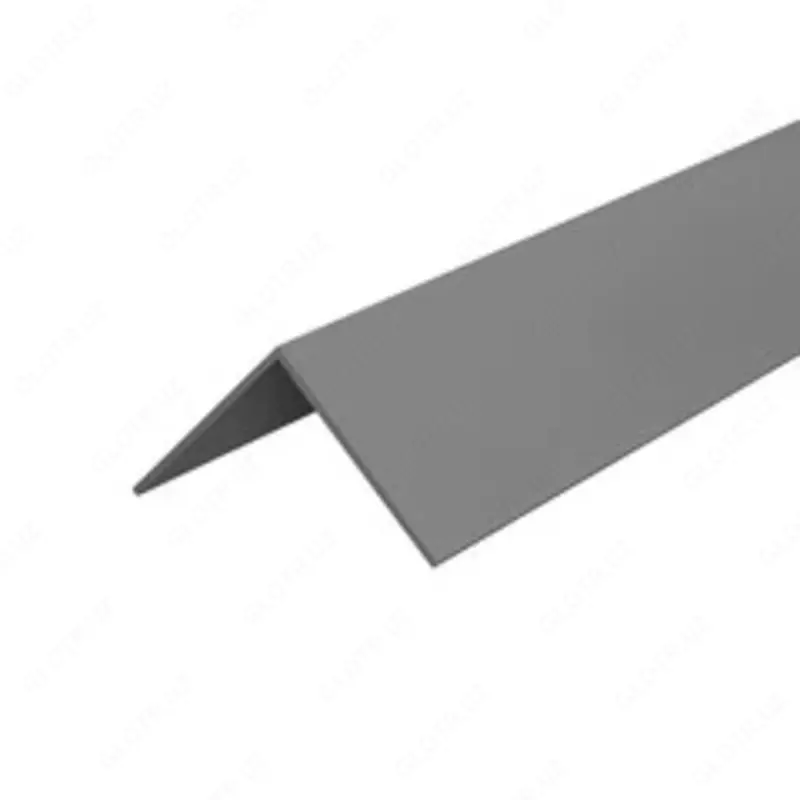 Внешний угол NO8 серый 8 мм