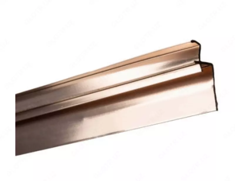 Алюминиевый внутренний угол «Бронзовый»