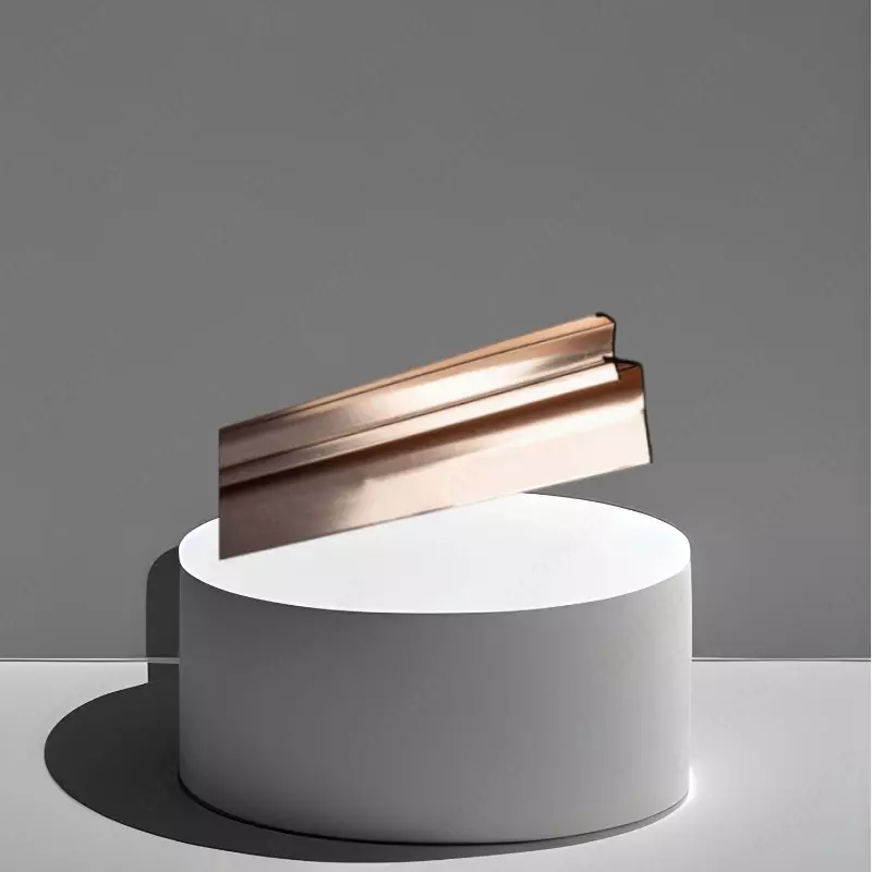 Алюминиевый внутренний угол «Бронзовый» - по запросу