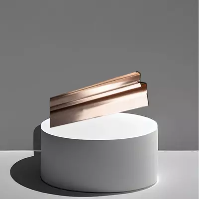 Алюминиевый внутренний угол «Бронзовый»