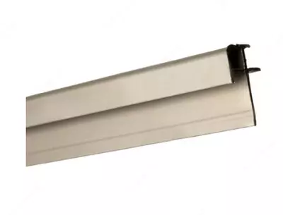 Алюминиевый наружный угол «Серый»