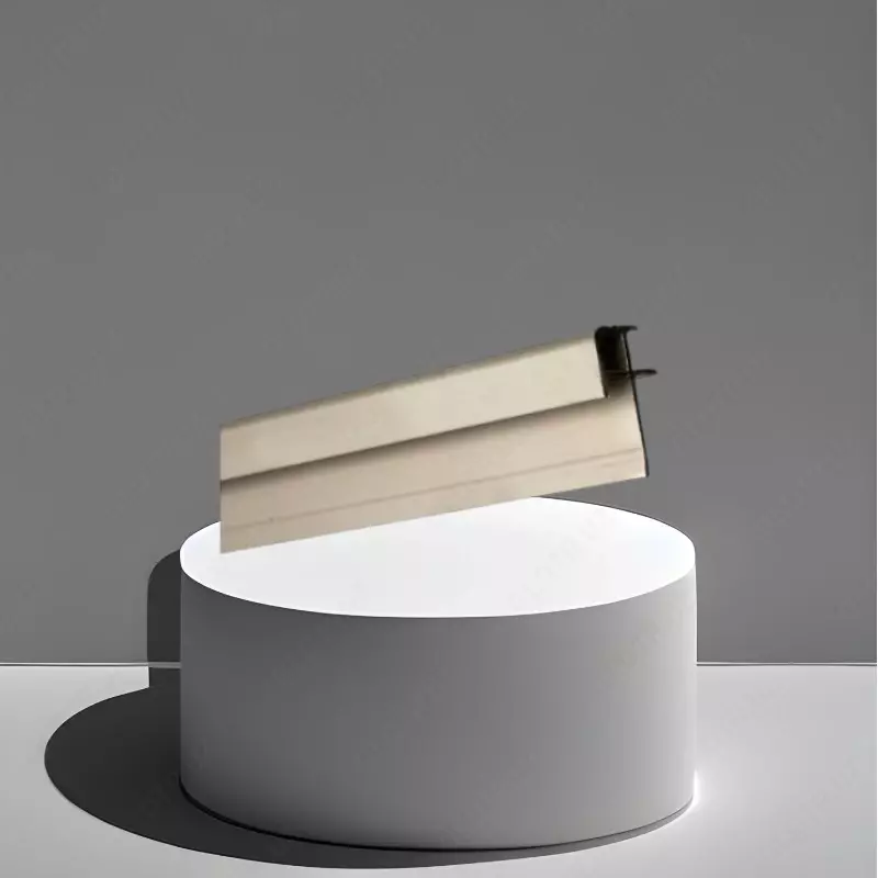 Алюминиевый наружный угол «Серый» - по запросу