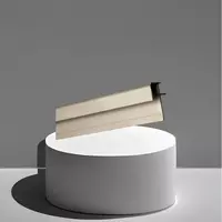 Алюминиевый наружный угол «Серый» - по запросу