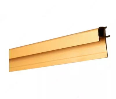 Алюминиевый наружный угол «Золото»