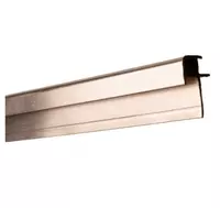 Алюминиевый наружный угол «Бронзовый»