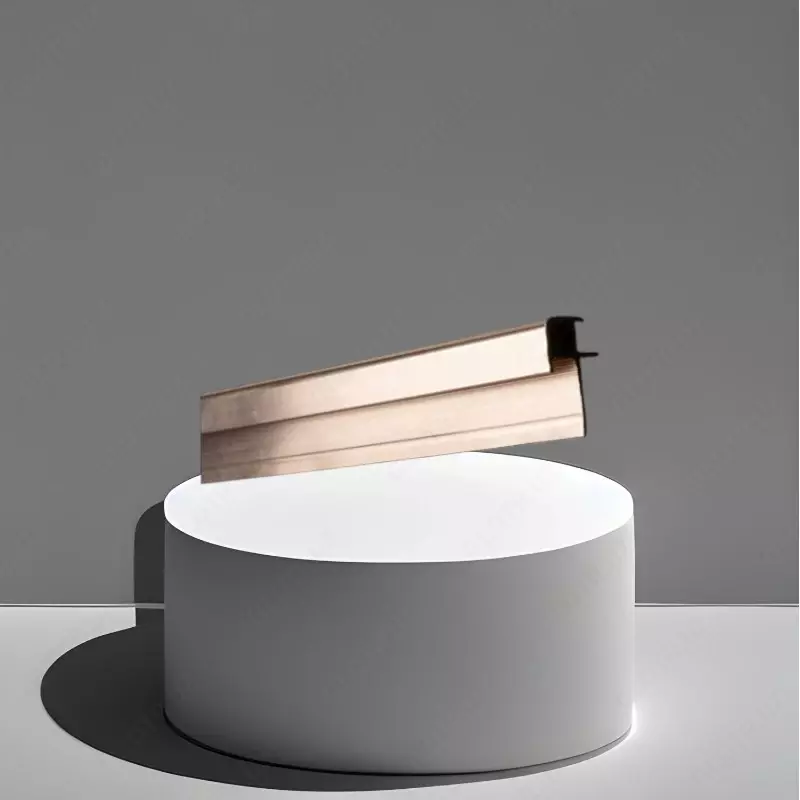 Алюминиевый наружный угол «Бронзовый» - по запросу