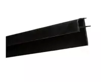 Алюминиевый наружный угол «Чёрный»