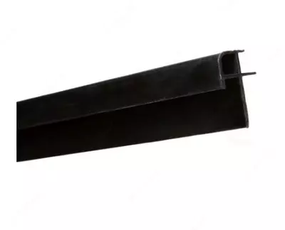 Алюминиевый наружный угол «Чёрный»