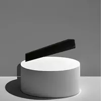 Алюминиевый наружный угол Г-образный «Чёрный» - по запросу