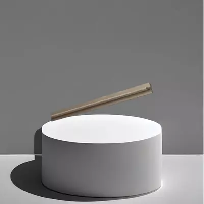 Алюминиевый соединитель «Ямочка» Серый