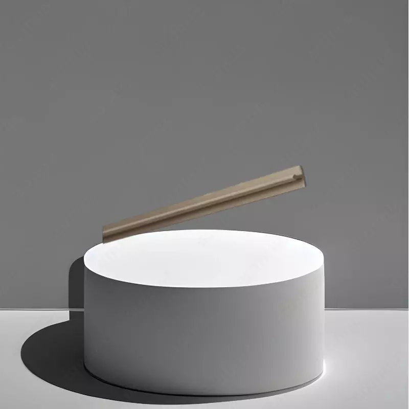 Алюминиевый соединитель «Ямочка» Серый - 50 000 сум