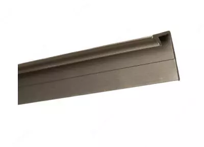 Алюминиевый наконечник «Внутренний угол» Серый