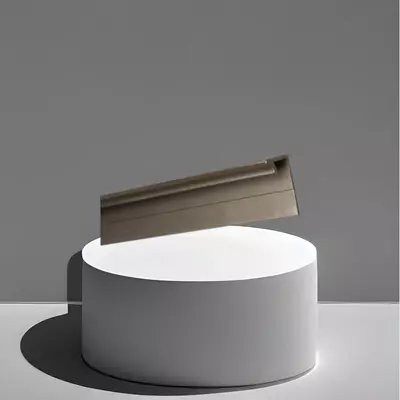 Алюминиевый наконечник «Внутренний угол» Серый - 50 000 so'm / dona