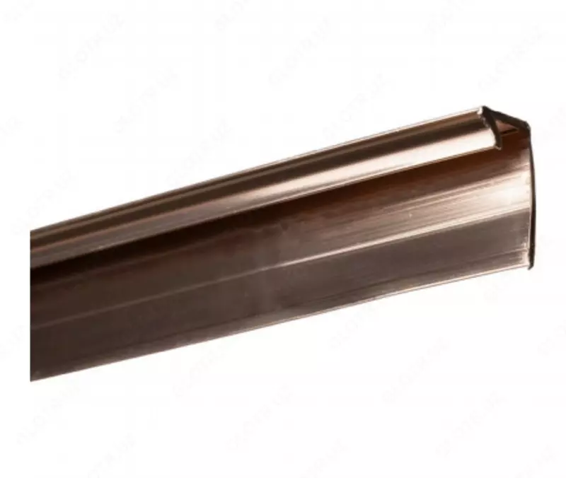 Алюминиевый наконечник «Внутренний угол» Бронзовый