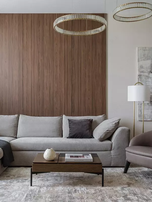 Стеновые панели цвет Орех серый 5 мм