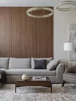 Стеновые панели цвет Орех серый 5 мм