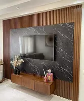 Стеновые панели цвет Мрамор черный 5 мм - 94 000 сум