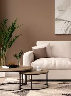 Стеновые панели цвет Латте 5 мм