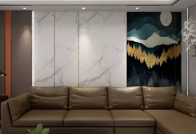 Devor panellari rangi Marmar oq 5 mm - 94 000 so'm / dona