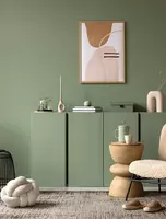 Zaytun rangli devor panellari 5 mm