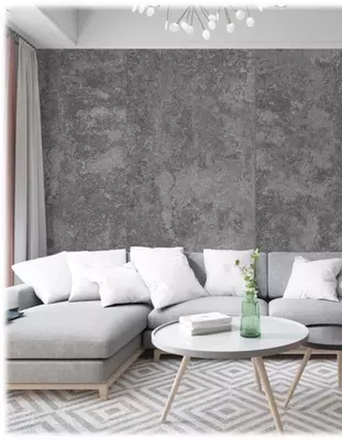 Стеновые панели цвет Бетон серый 5 мм