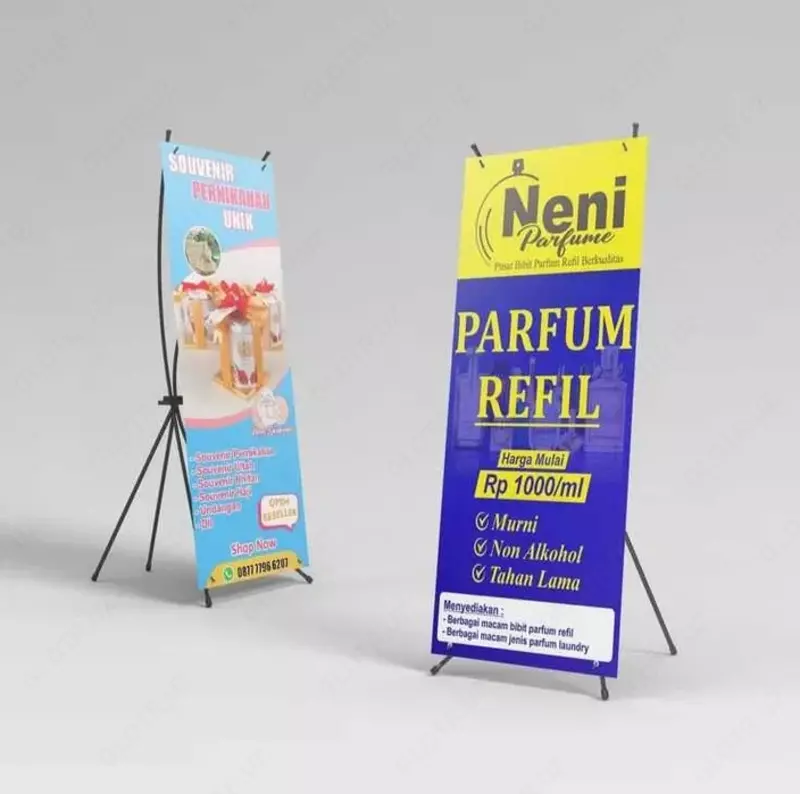 X Banner Паукообразная конструкция