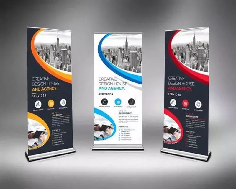   X Banner Паукообразная конструкция