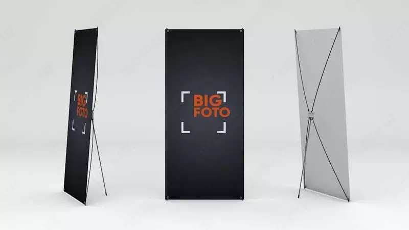  X Banner Паукообразная конструкция Mediamax