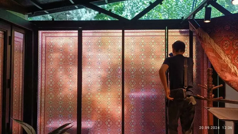  Матовая пленка для окон  Туманка наклейки Только в розницу