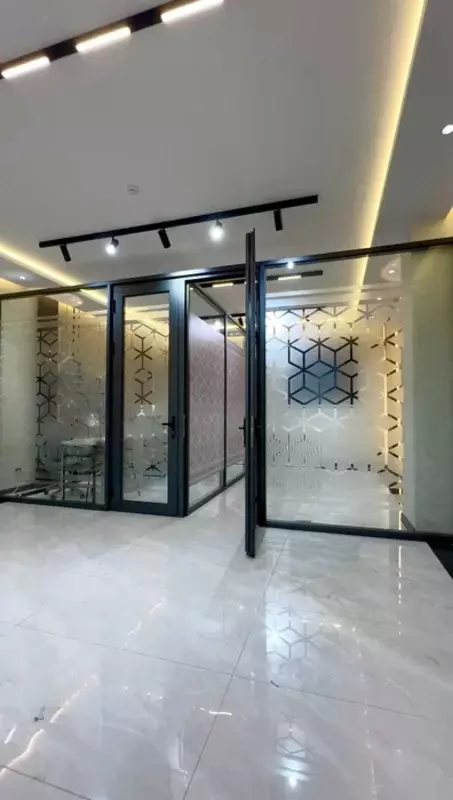  Матовая пленка для окон  Туманка наклейки - Изготовление наружной рекламы