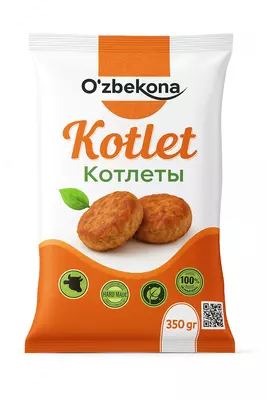 Kotletta (350 gramm mol go‘shti)
