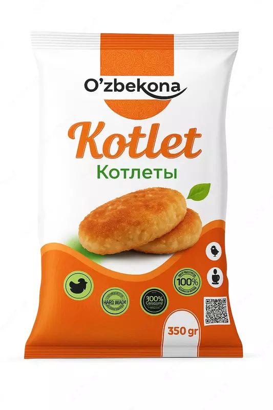 Котлета (350 грамм курицы)