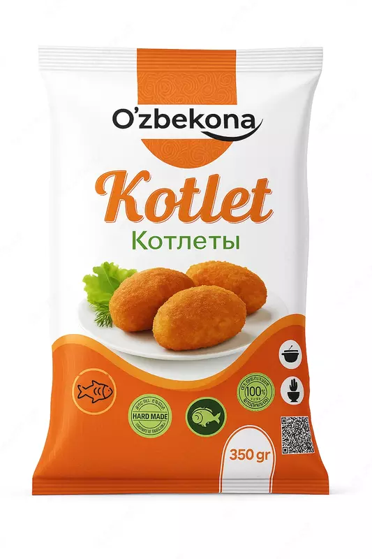 Котлета (рыбная