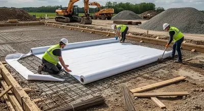 Геотекстиль - 3 800 сум / кв.м